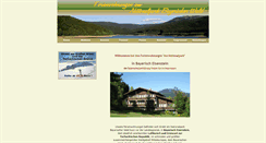Desktop Screenshot of ferienwohnung-bayerisch-eisenstein.de